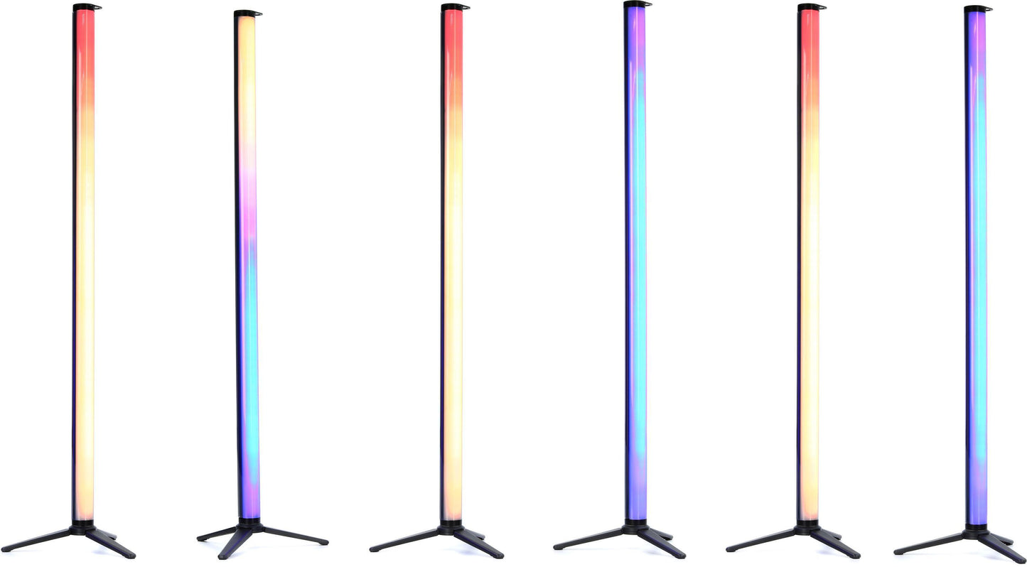 Chauvet Pro WELL STX 180 LED Tube Lights - 6-pack
