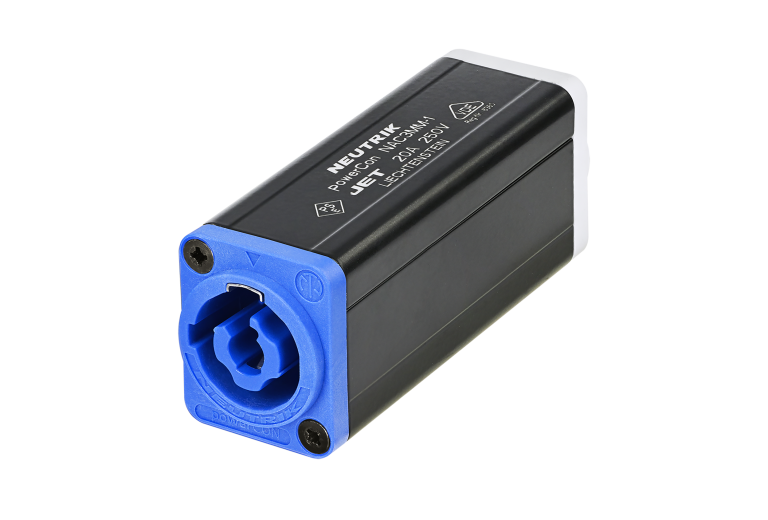 Neutrik NAC3MM-1 powerCON coupler
