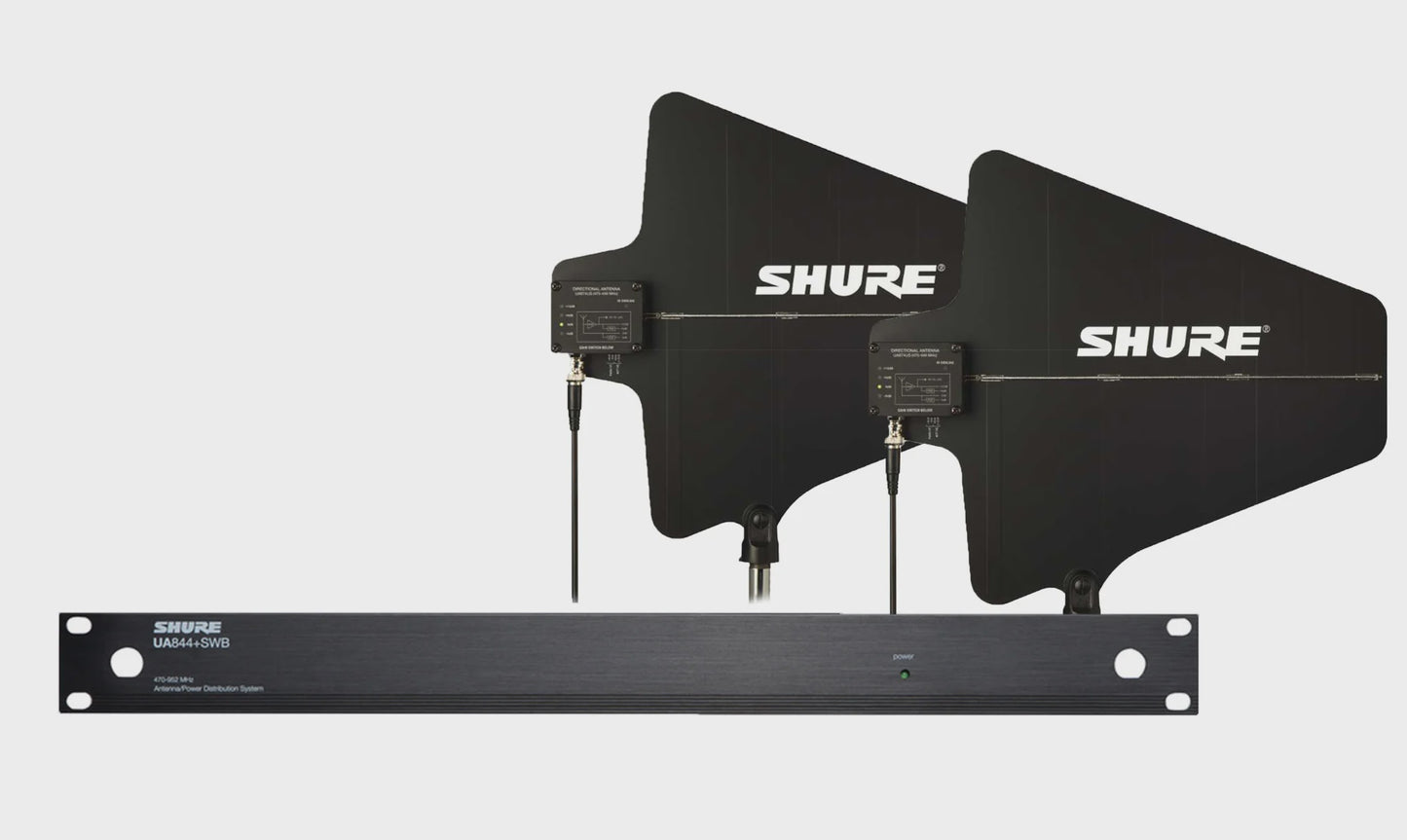Shure UA844+ SWB Antenna Power Distribution System