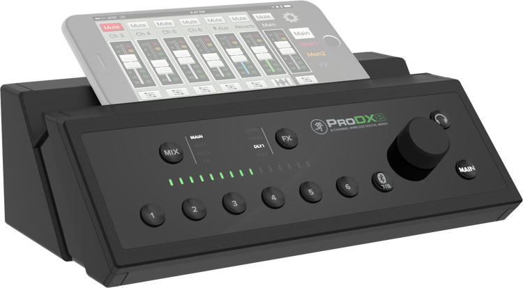 Mackie Pro DX8 Wireless 8 Channel Mixer