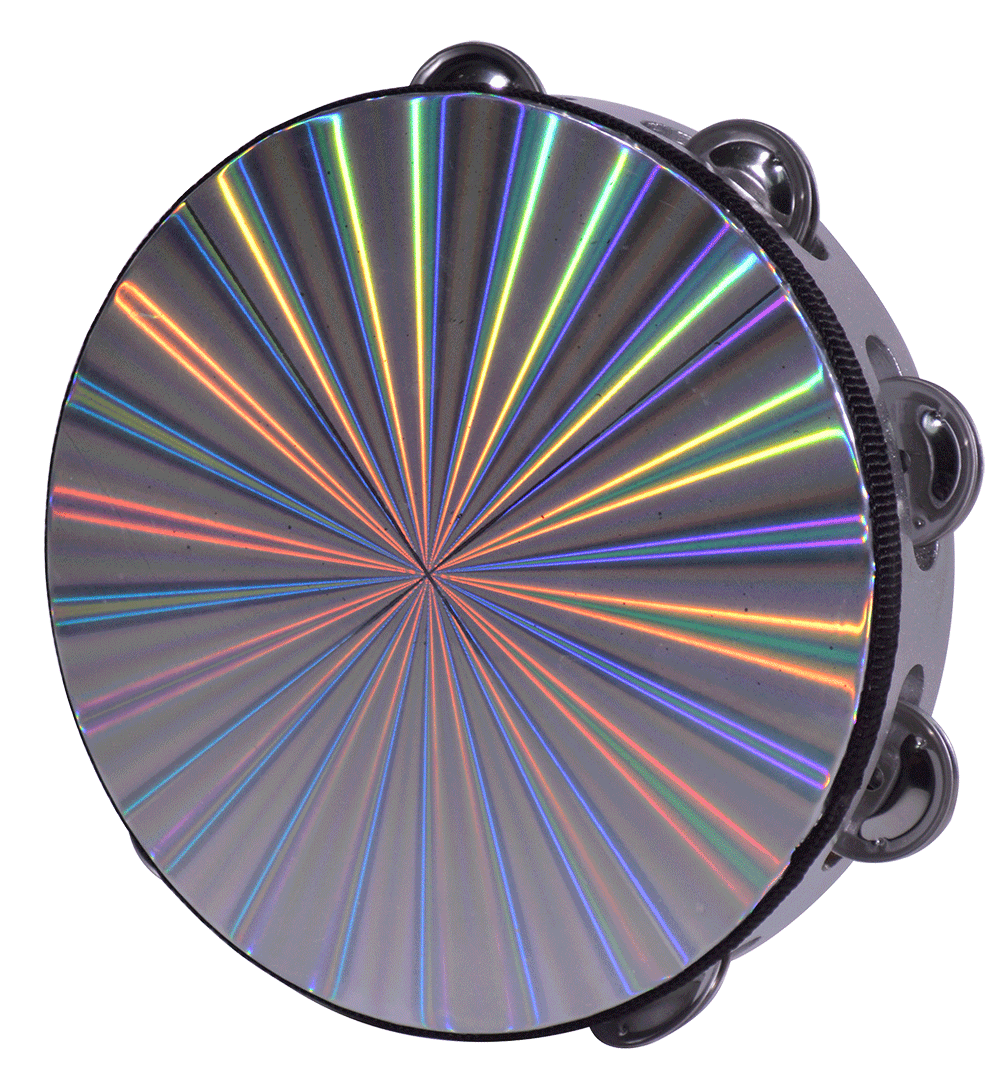 5D2 270PRSM-1 8 Tambourine Prism with Ing Black