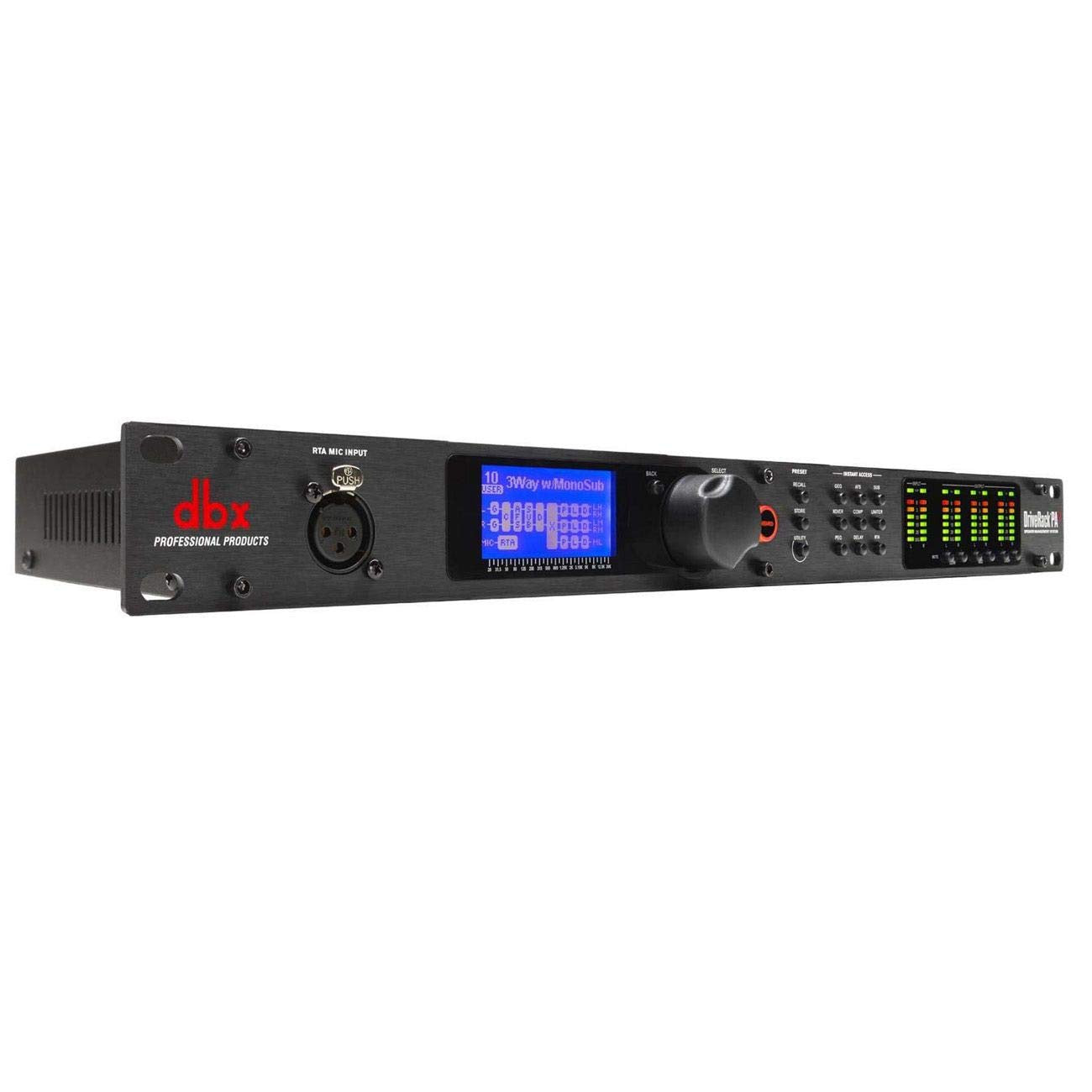 DBX DriveRack PA2 Complete Loudspeaker Management System