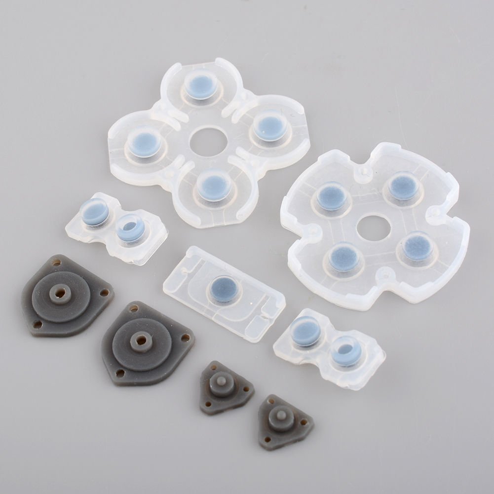 Controller Rubber Conductive SiliconButtons Pad for Sony PlayStation 4