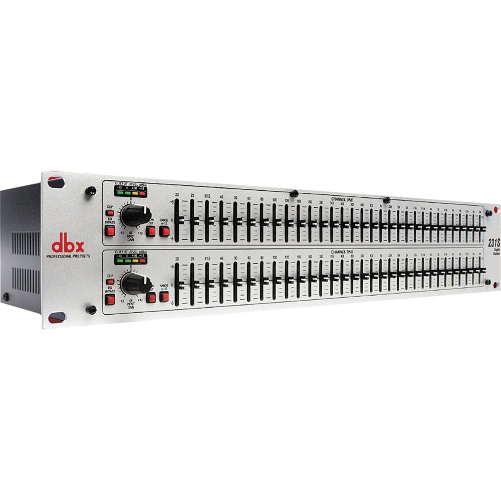 DBX 231s Dual 31 Band Equalizer