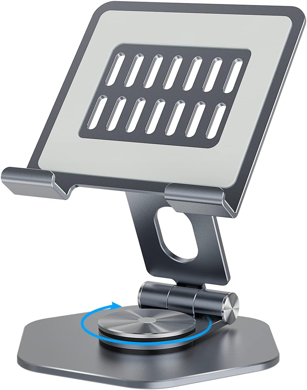 KP391 360° Foldable Rotating Tablet & Phone Stand