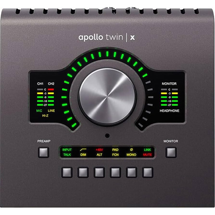 Universal Audio Apollo Twin X QUAD Heritage Edition