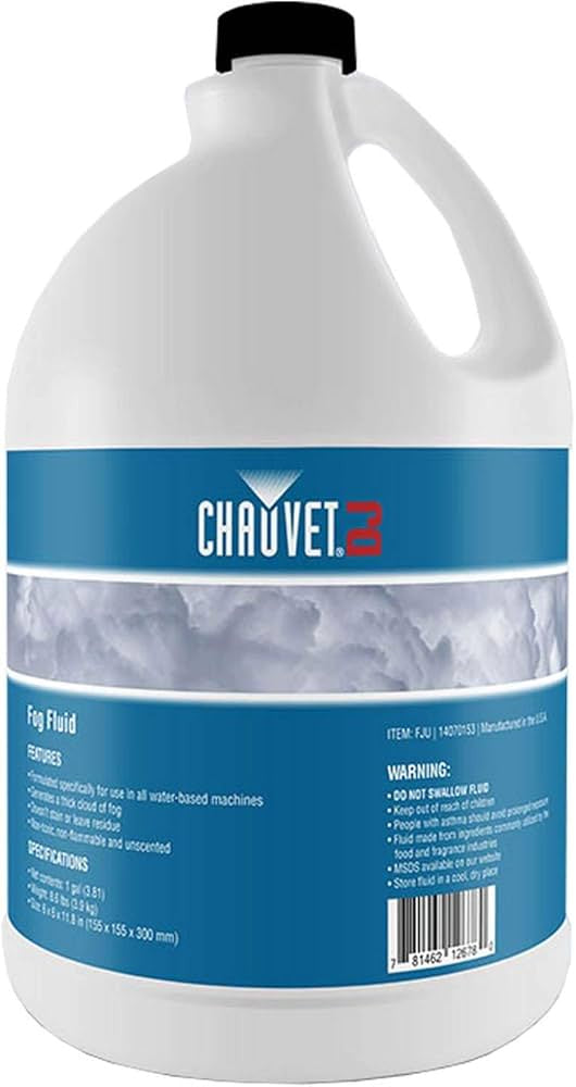 Chauvet FJU FOG Fluid Gallon