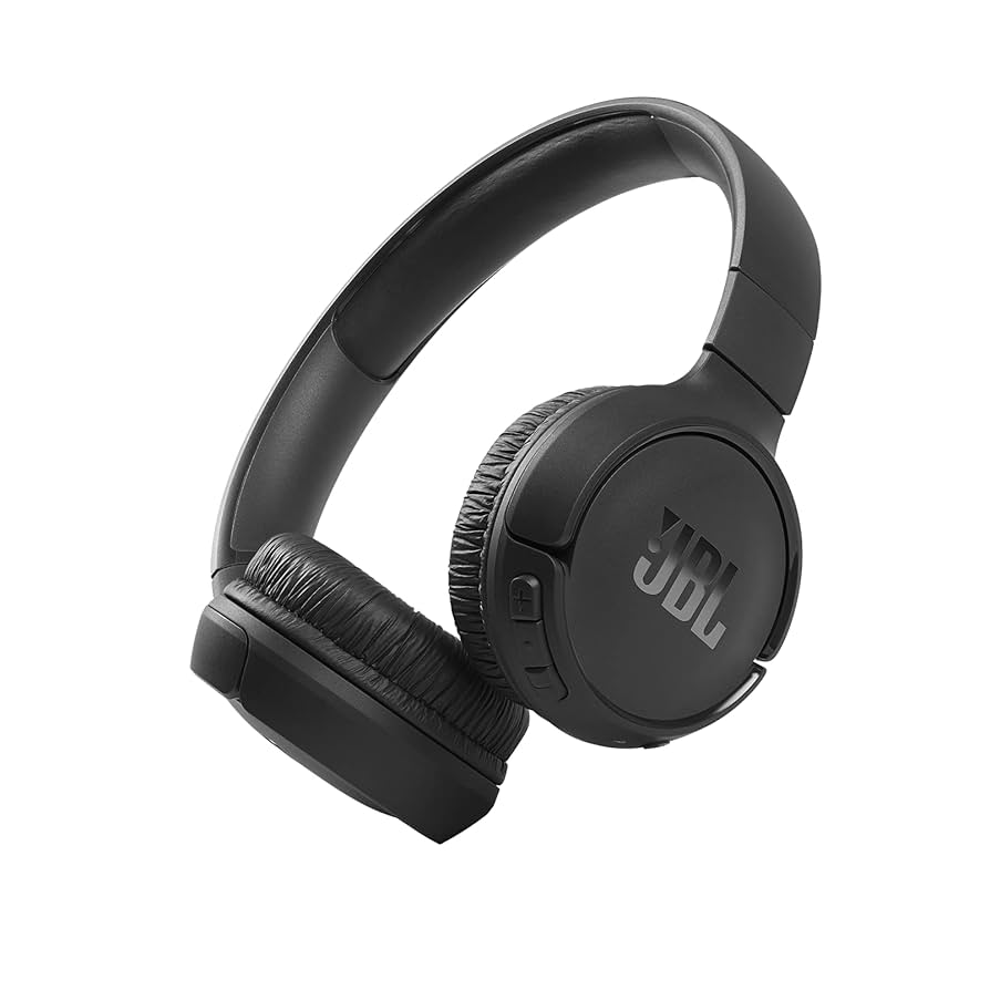 JBL Tune 510BT Wireless On-Ear Headphones Black