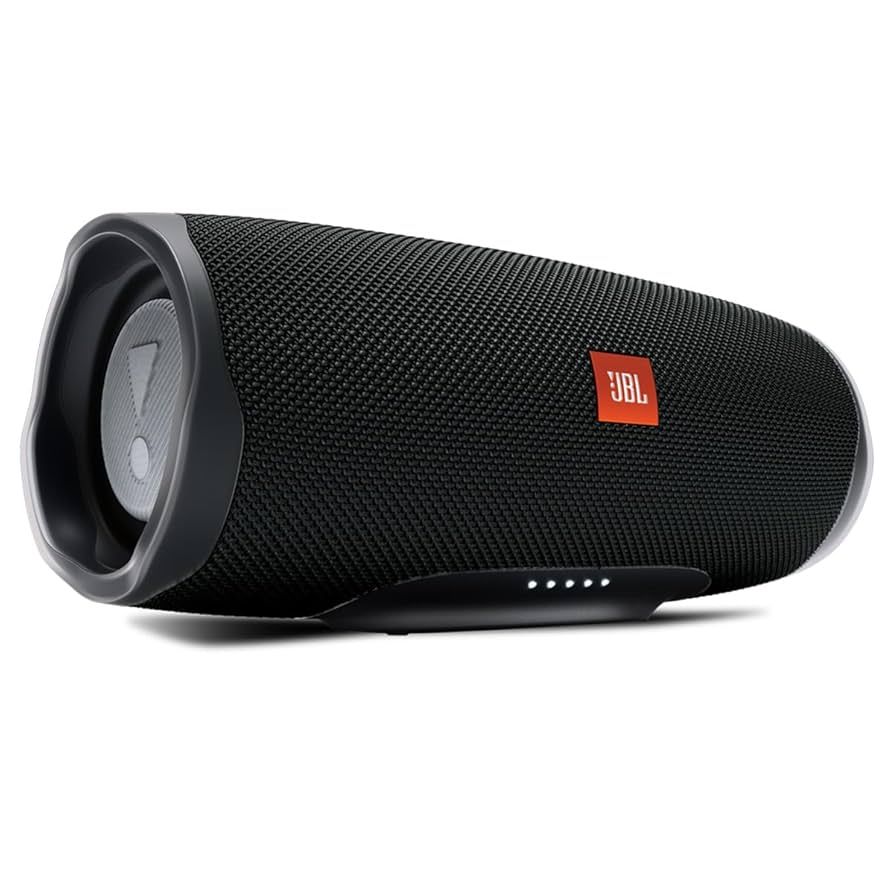 JBL Charge 4 Bluetooth Speaker Black