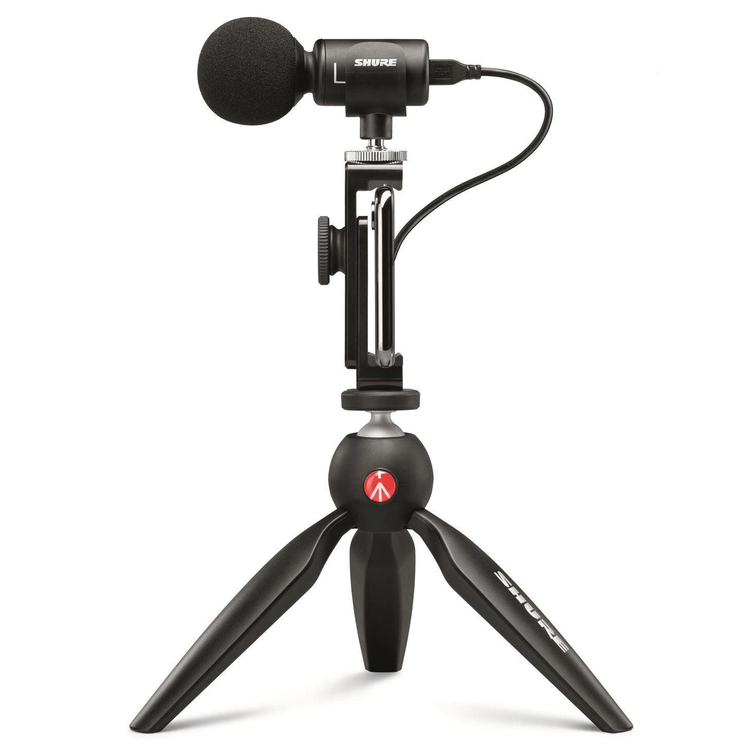 Shure MV88+ Digital Stereo Condenser Microphone