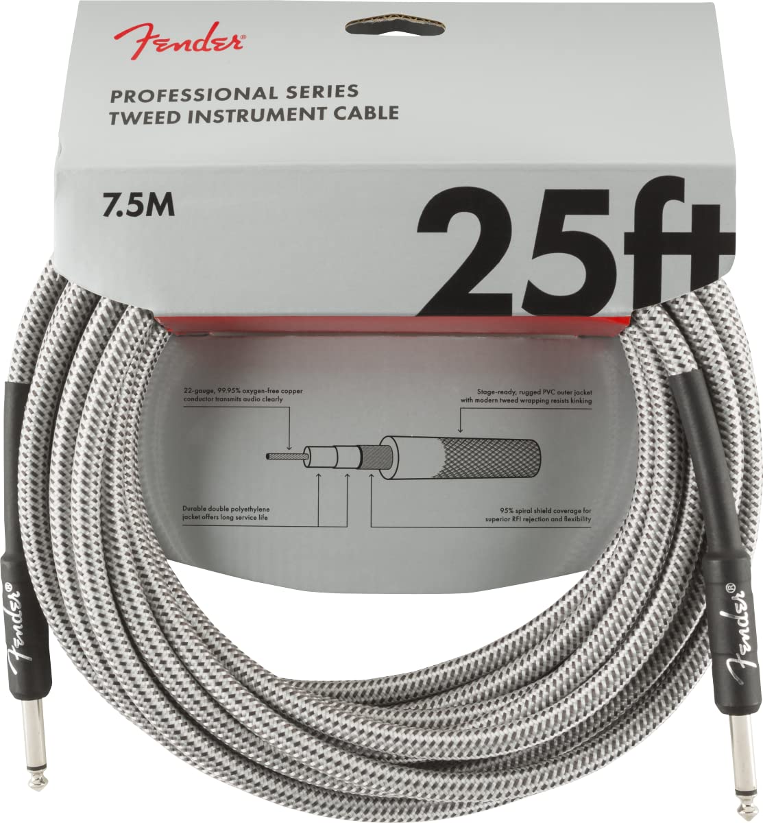 Fender 25Ft Instrument Cable