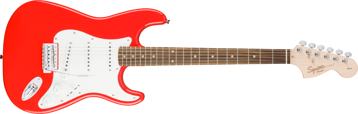 Fender Squier Affinity Series Laurel Fingerboard Race Red