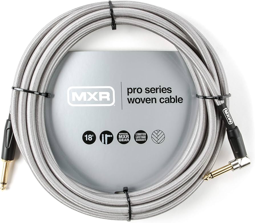 MXR Instrument Cable Silver 18Ft