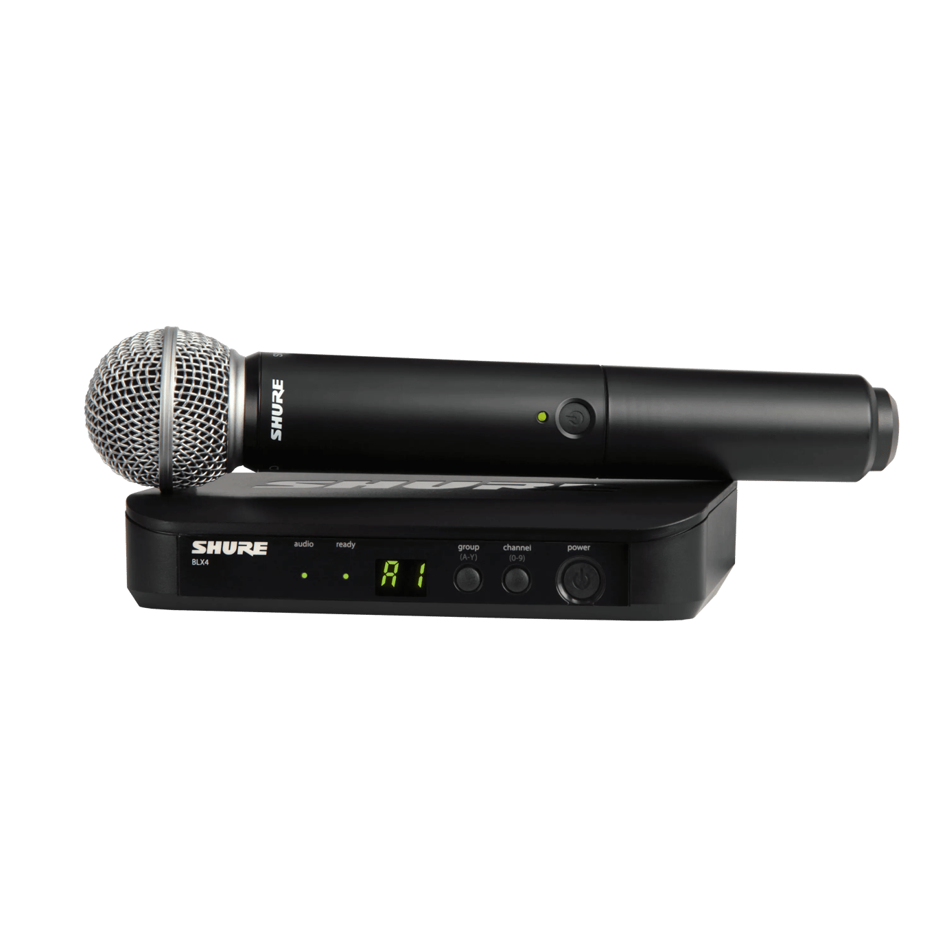 Shure BLX24SM58-H9 Handheld Wireless System with SM58 Vocal Microphone