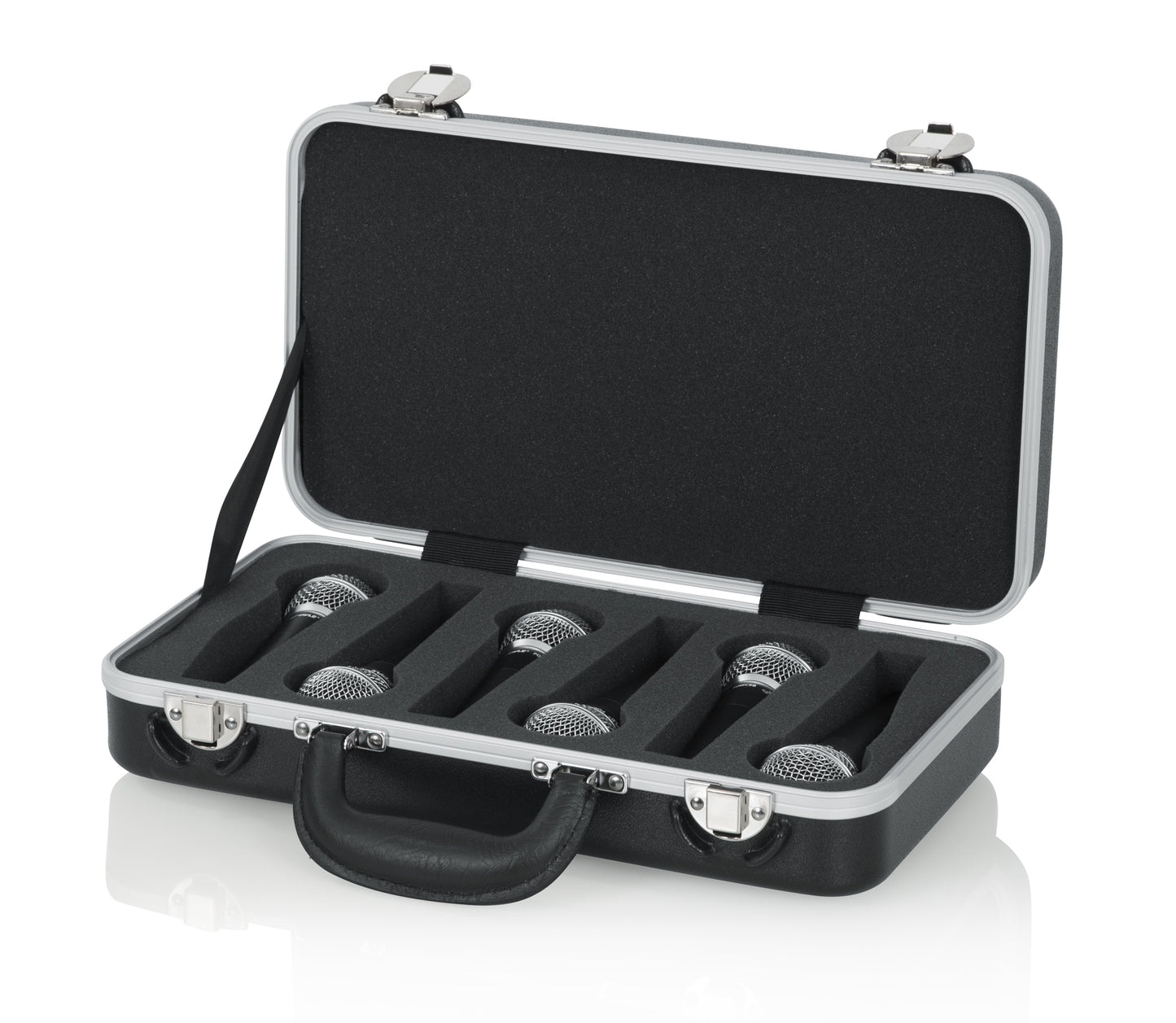 Gator 6 Microphones Case
