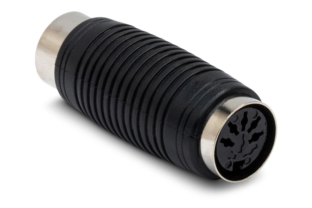 Hosa GMD-108 5-pin DIN female to female MIDI coupler