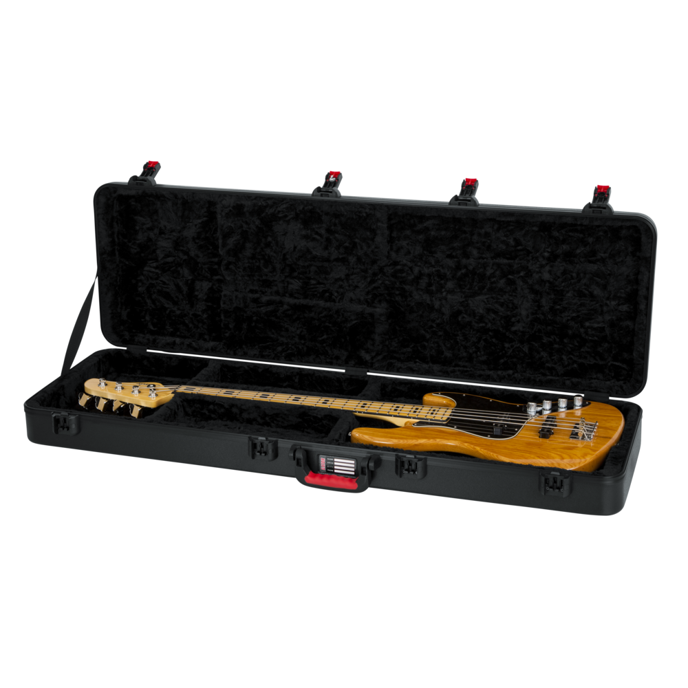 Gator Bass Guitar GTSA-GTRBass Polyethlyene Plastic Case