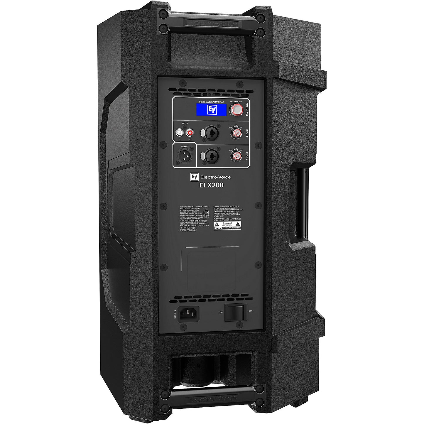 EV ELX200-12P 12 Powered Speaker