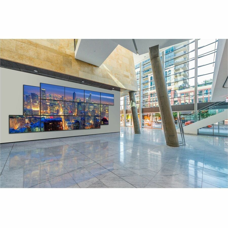 Peerless-AV DS-VW775 video wall installation