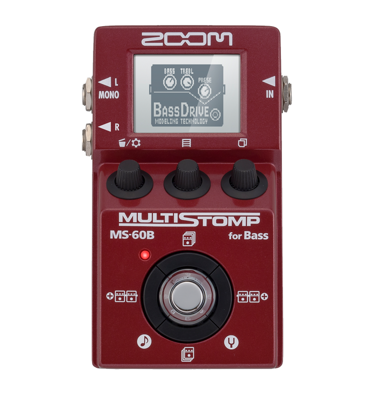 Zoom Bass Pedal ZMS60B