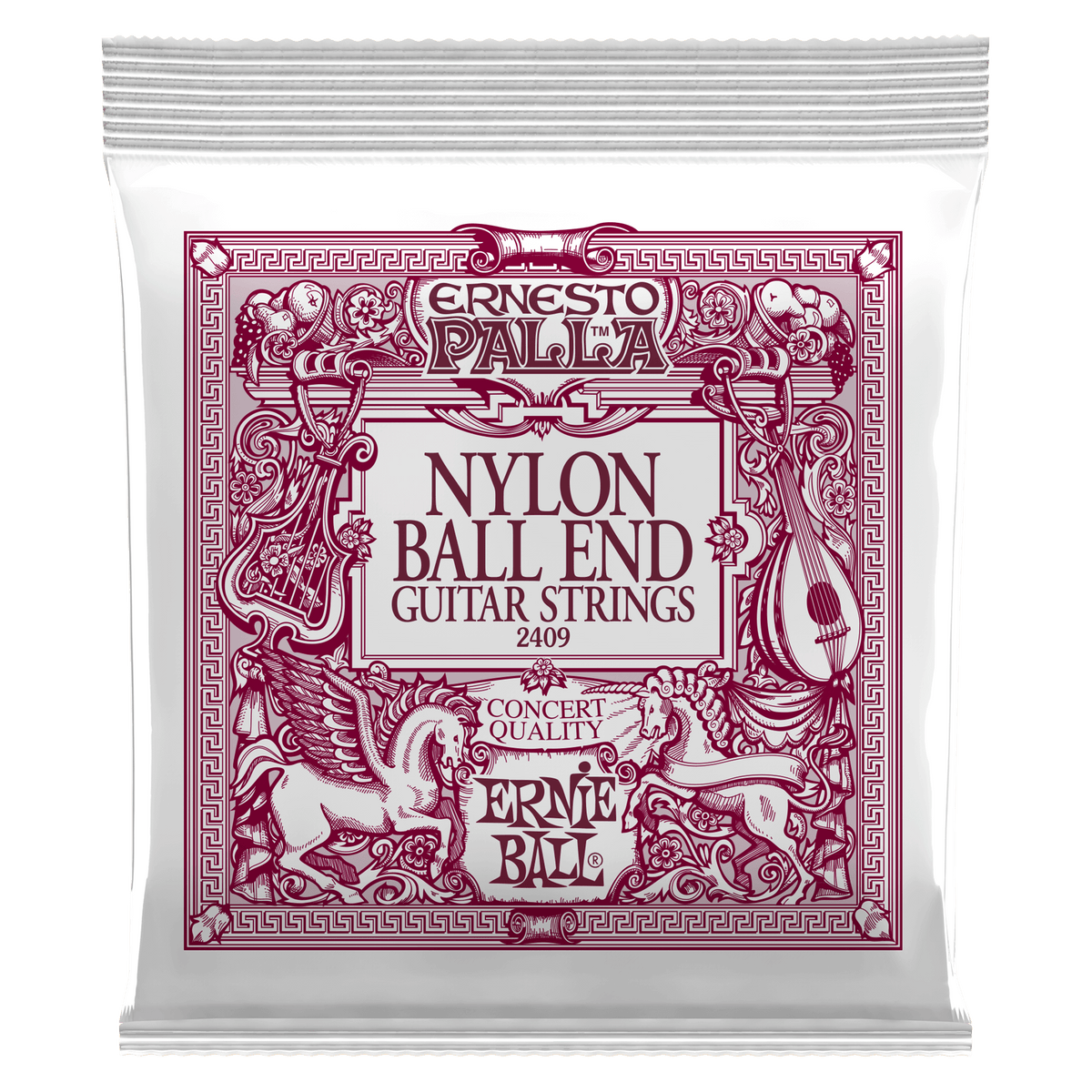 Ernie Ball 2409 Ernesto Palla nylon ball-end classical strings