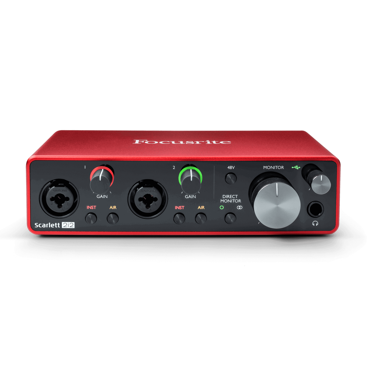 Focusrite Scarlett 2I2 3rd Gen Audio Interface