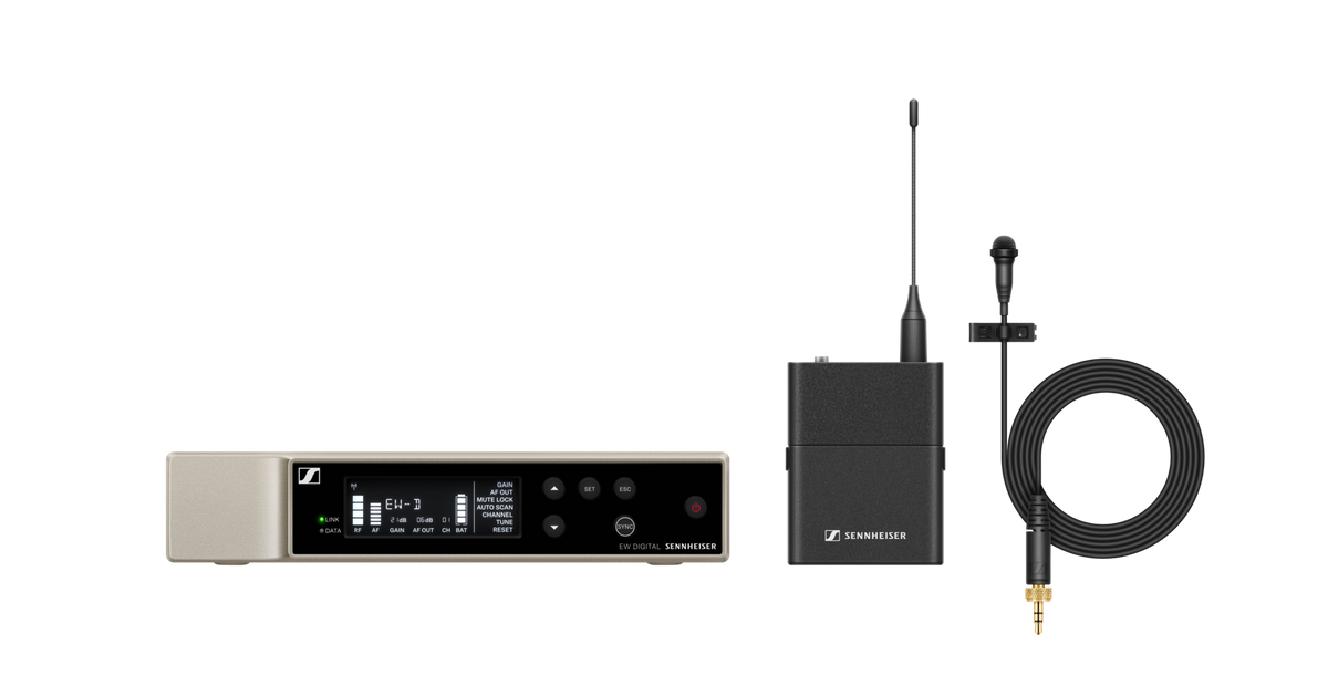 Sennheiser EW-D ME2 digital wireless lavalier set