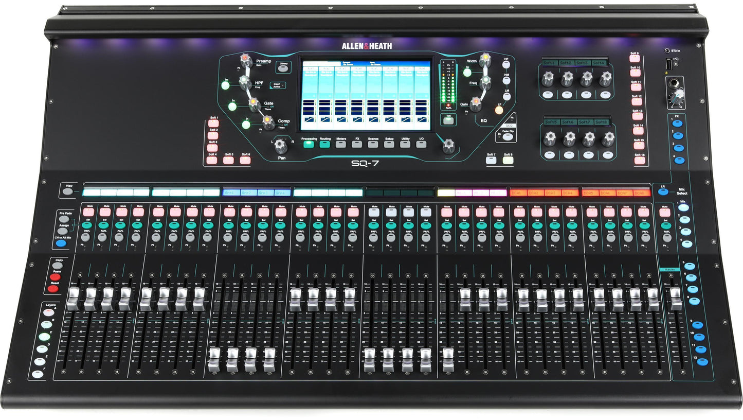 Allen Heath SQ-7 48-channel Digital Mixer