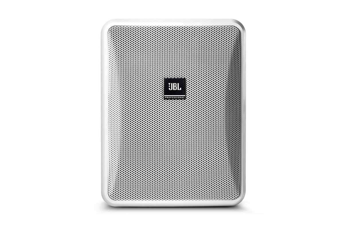 JBL Control 25-1L speaker, white finish