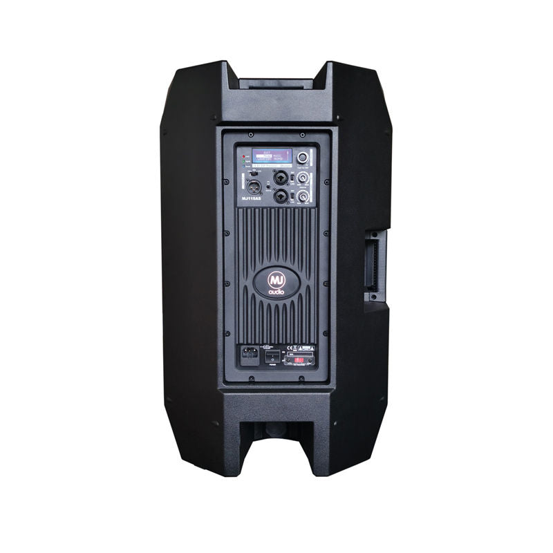 MJ Audio MJ112AS 2 Way Bi-AMP Speaker 12 with Bluetooth