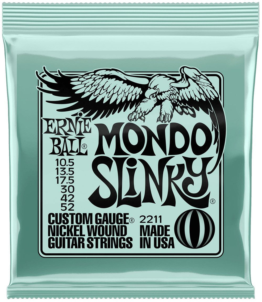 Ernie Ball 2211 Extra Slinky