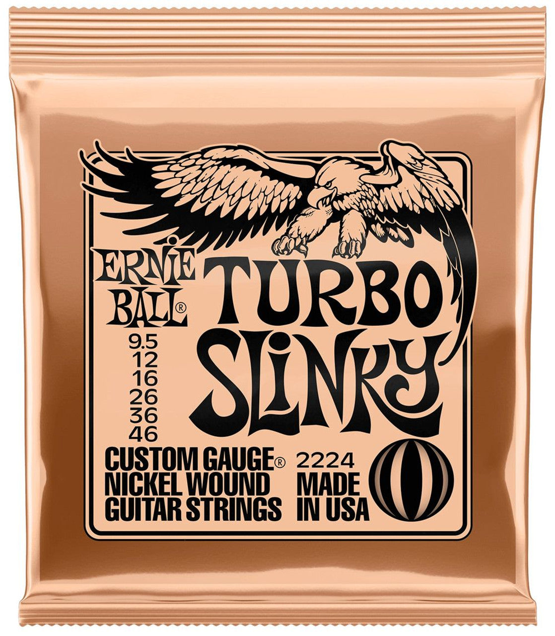 Ernie Ball 2224 Turbo Slinky 95-46