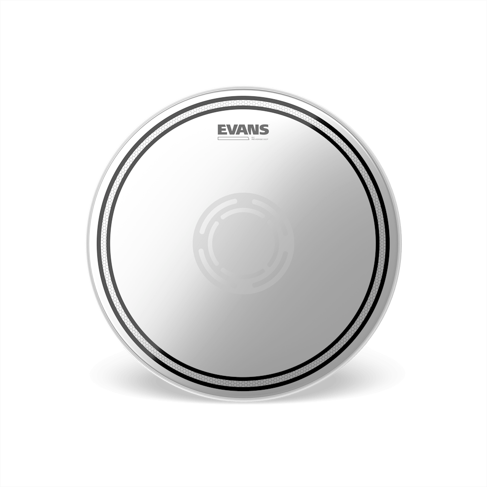 Evans EC Reverse Dot 14in snare batter head (B14ECSRD)