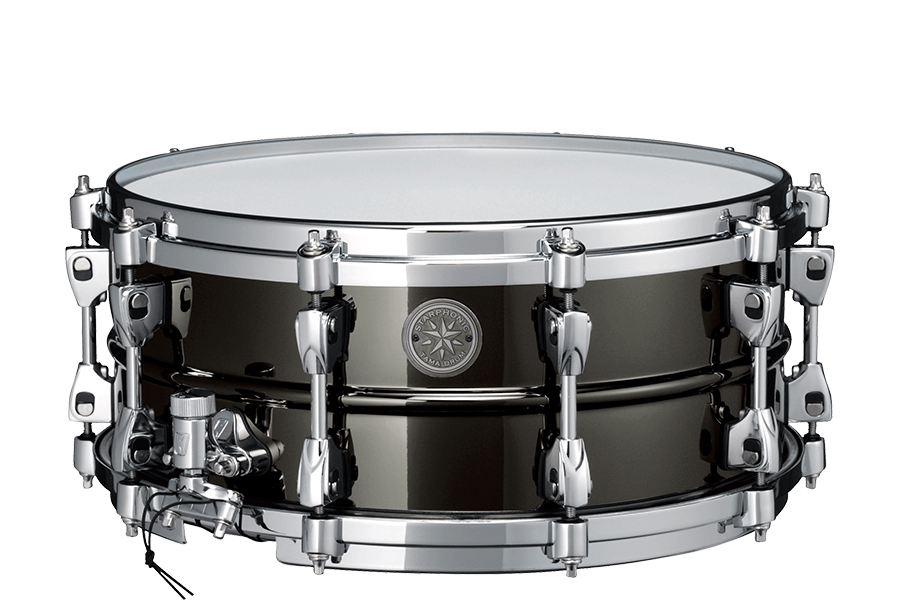 Snare Starphonic Black Nickel 14x6