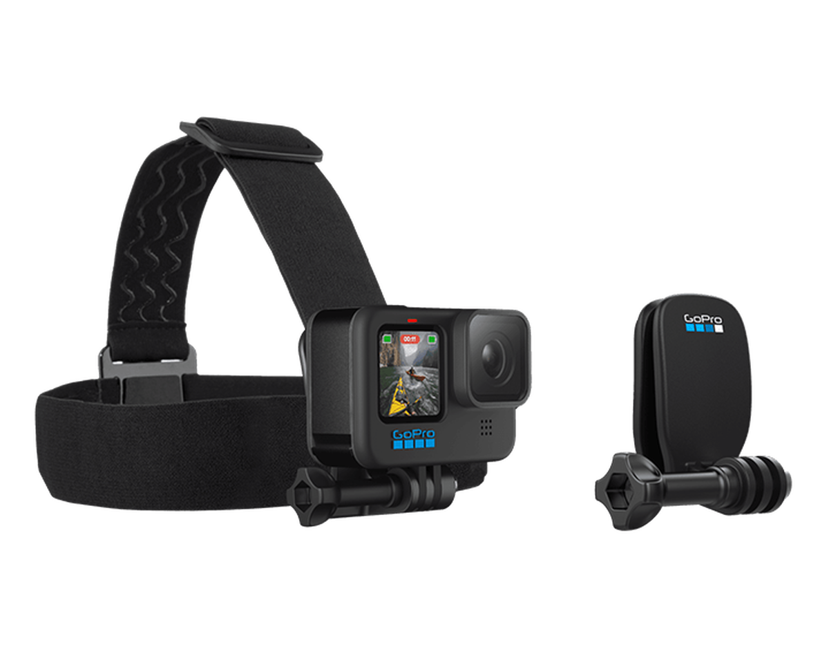 GoPro Head Strap and QuickClip (ACHOM-001)