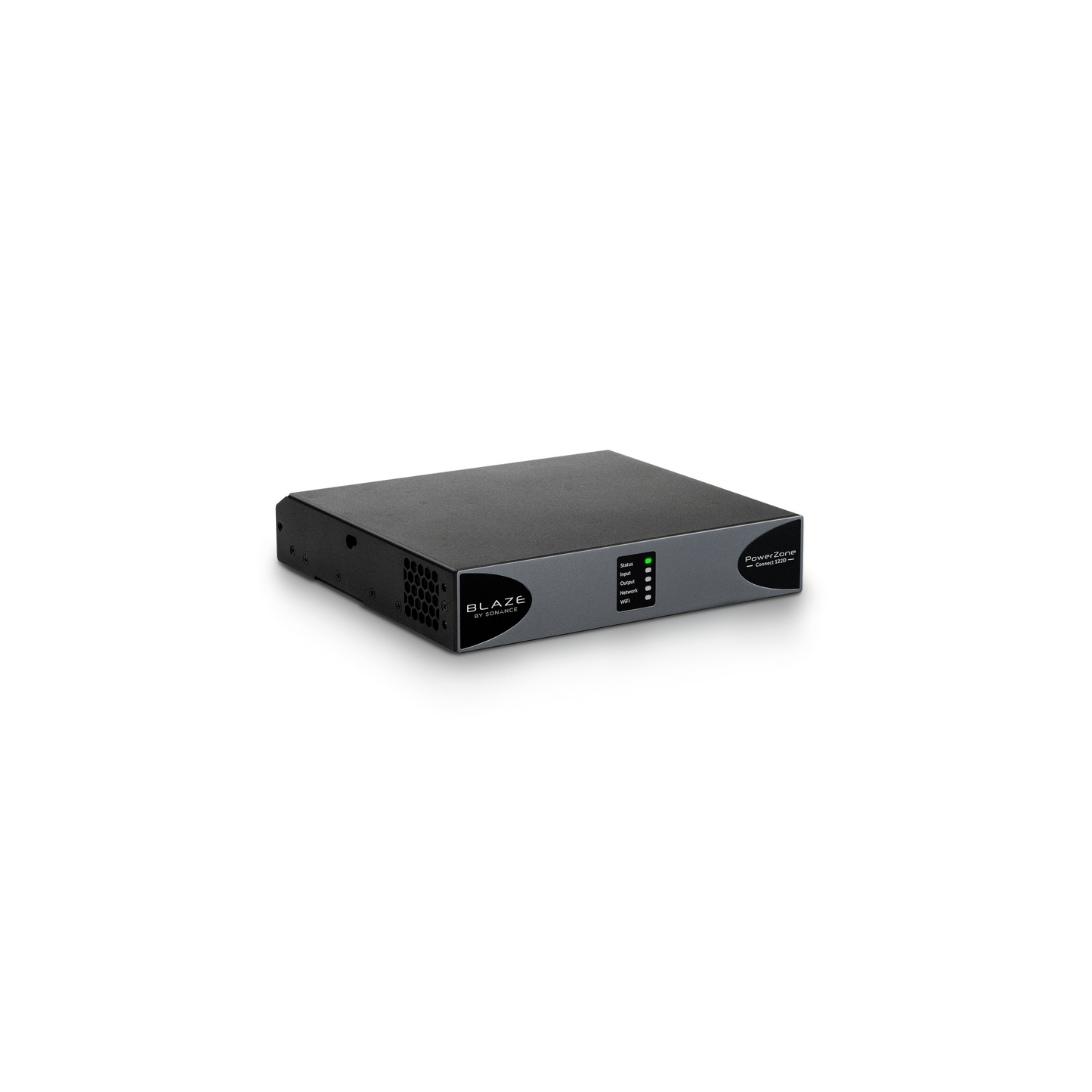Blaze Audio PowerZone Connect 122D half-rack Dante DSP amplifier
