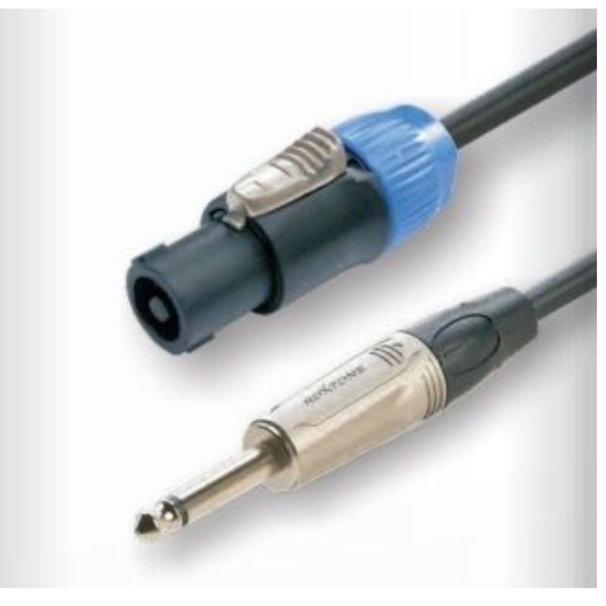 Roxtone DGJJ100L5 D-Series Instrument Cable 14-14 Plug 5M 1640 Ft