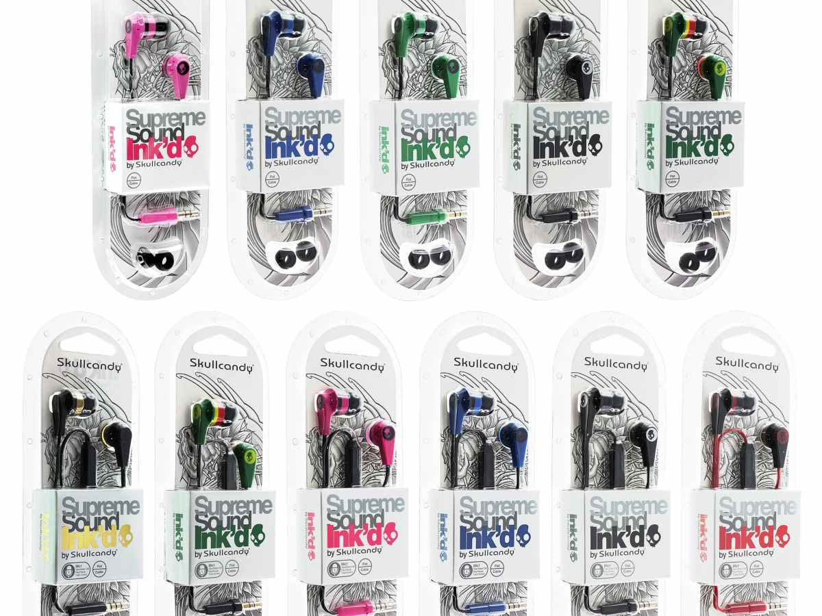 Skullcandy Ink'D Earphone