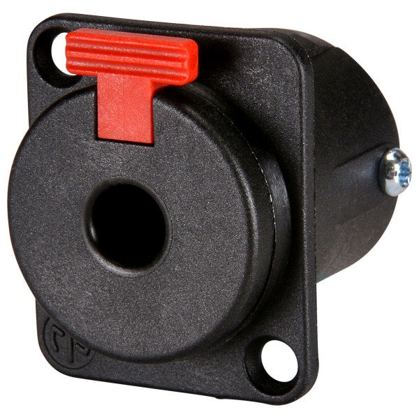 Neutrik NJ3FP6F-P 14 Locking Chassis Jack Plastic