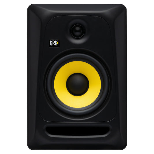 KRK Classic 7 powered studio monitor, front