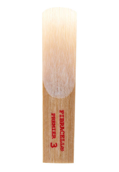 Fibracell Premier synthetic alto saxophone reed, strength 3