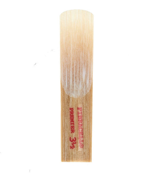 Fibracell Premier alto saxophone reed, strength 3.5