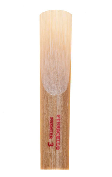 Fibracell Premier synthetic baritone saxophone reed, strength 3