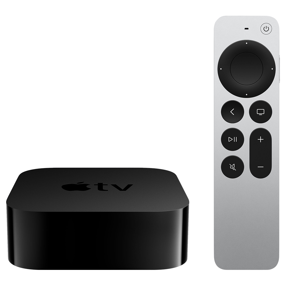 Apple TV 4K (2nd generation) with Siri Remote