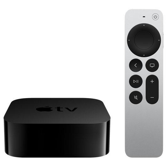 Apple TV 4K (2nd generation) with Siri Remote