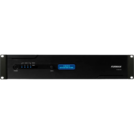 Furman F1500-UPS 2U rackmount uninterruptible power supply
