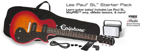 Epiphone Les Paul SL Starter Pack
