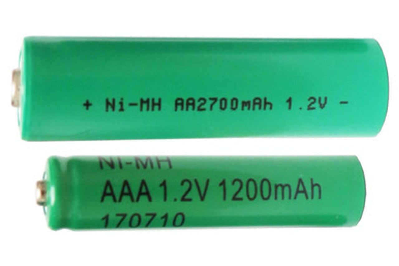 Momtoma Nimh Rechargable Battery 2x AAA