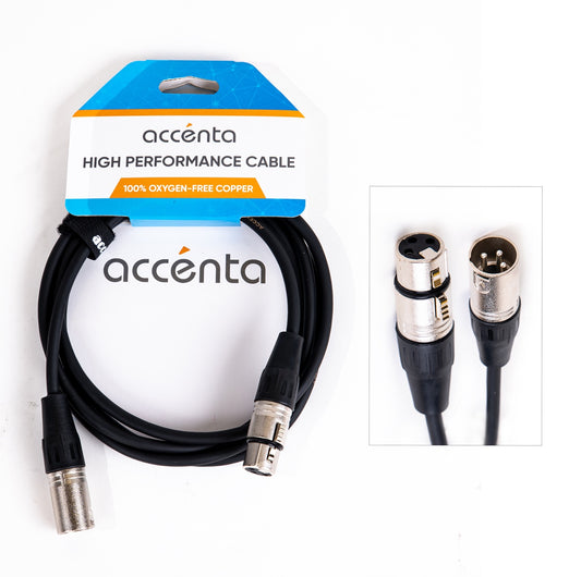 Accenta ACC2506 XLR Female to 14 6Feet