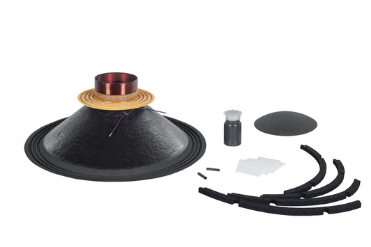 B&C RCK18TBX100-8 recone kit for 18TBX100 woofer